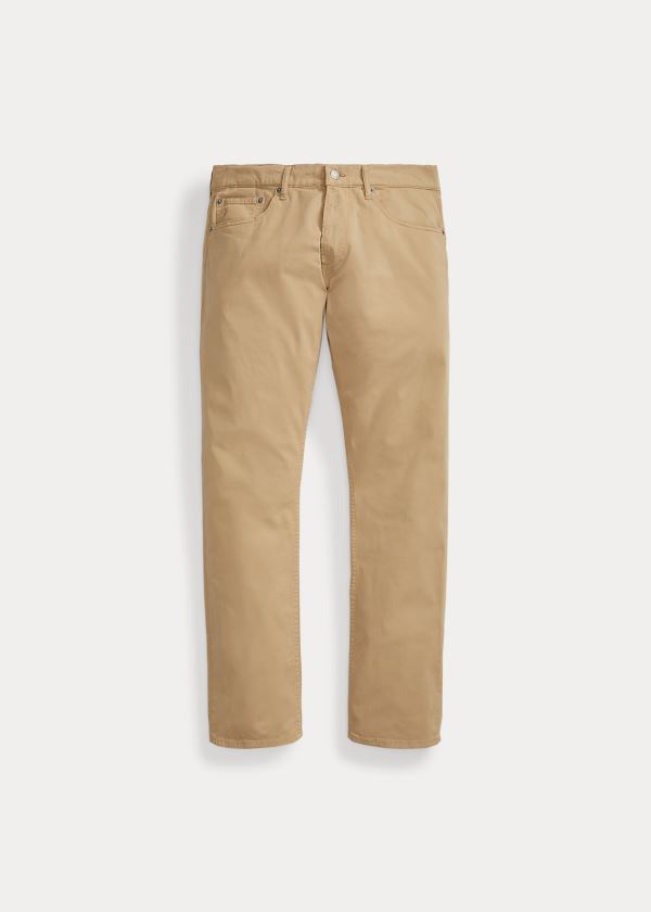 Calça Chino Polo Ralph Lauren Varick Slim Straight Homem 36974-VCOX